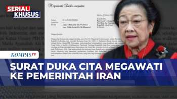 Megawati Kirim Surat Duka Cita atas Wafatnya Khamenei dalam Serangan AS-Israel ke Iran |KOMPAS SIANG