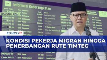 Pekerja Migran Di Timteg Aman Hingga 35 Penerbangan Rute Timteg Batal | SAPA MALAM