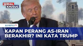 Donald Trump Jawab Pertanyaan Kapan Perang AS Israel Vs Iran Berakhir: Berlangsung Lama! | BERUT