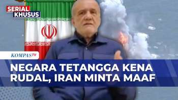Permintaan Maaf Presiden Iran Ke Negara Teluk Imbas Serangan Balasan Ke AS-Israel | KOMPAS PETANG