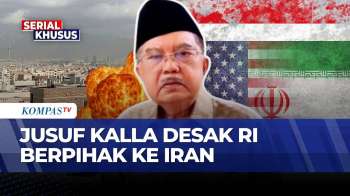 Jusuf Kalla Desak Indonesia Tagih Perdamaian Konflik Iran-Israel Ke Board Of Peace | KOMPAS SIANG