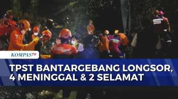 Zona 4 TPST Bantargebang Ditutup Sementara Pasca Longsor, Pencarian Korban Terus Dilakukan
