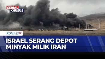 Serangan Israel Hantam Penyimpanan Minyak Iran, 4 Orang Dilaporkan Tewas | SAPA MALAM