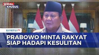 Perang Timur Tengah Memanas, Prabowo: Kita Harus Siap Hadapi Kesulitan | KOMPAS PETANG