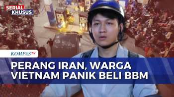 Harga BBM Naik Imbas Konflik Timur Tengah, Warga Hanoi Serbu SPBU hingga Antre Panjang | SAPA MALAM