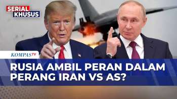 Putin Desak AS Hentikan Perang Iran, Trump Singgung Balik Soal Ukraina | SAPA PAGI