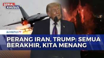 Perang AS-Israel Vs Iran Memanas! Trump Klaim Menang, Iran Ajukan Syarat Akhiri Konflik