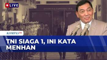 TNI Siaga 1, Ini Respons Menhan Soal Konflik Iran Vs AS-Israel| SAPA MALAM