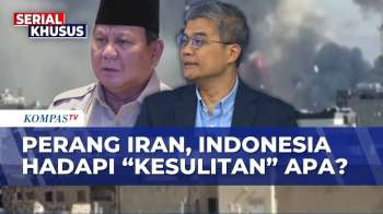 [FULL] Ekonom Soroti Langkah Prabowo Ingatkan Dampak Perang Timur Tengah, Minta Rakyat Siap