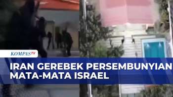 Iran Tangkap Mata Mata yang Diduga Terafiliasi AS-Israel | KOMPAS PETANG