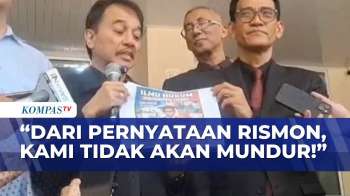 Roy Suryo: Kami Tak Berubah! Rismon Minta Maaf dan Sebut Ijazah Jokowi Asli