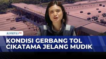 Arus Mudik Di Tol Jakarta-Cikampek Ramai Lancar, 14 Ribu Kendaraan Melintas Di GT Cikatama