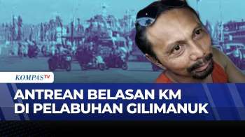 Kemacetan Parah Menuju Pelabuhan Gilimanuk, Antrean Kendaraan Mengular Belasan Kilometer