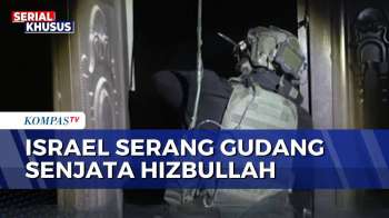 Israel Rilis Rekaman Serangan Ke Gudang Senjata Milik Hizbullah Di Lebanon | SAPA MALAM