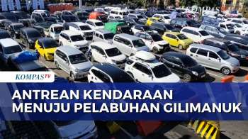 Pemudik Antre hingga 24 Jam Menuju Pelabuhan Gilimanuk | 17 MARET 2026