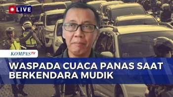 [FULL] Pakar Keselamatan Berkendara SDCI Soal Bekal Perjalanan Mudik Di Tengah Cuaca Panas