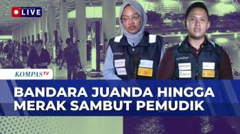 50 Ribu Pemudik Lewat Bandara Juanda Hingga ASDP  Siapkan 51 Kapal | SAPA MALAM
