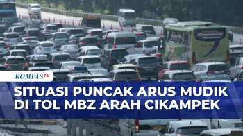 Terbaru! Pantauan Puncak Arus Mudik Tol MBZ Per 19 Maret 2026 Siang, Mulai Macet? | SAPA SIANG