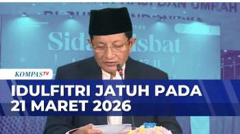 Tok! Penetapan 1 Syawal 1447 H Jatuh Pada Sabtu 21 Maret 2026