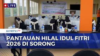[LIVE] Pantauan Hilal Hari Raya Idul Fitri 2026 di Sorong