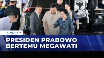 Prabowo Bertemu Megawati Di Istana Negara, Bahas Geopolitik Dunia Dan Isu Nasional