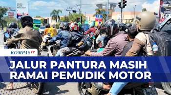 Pemudik Motor Masih Padati Jalur Pantura | SAPA SIANG