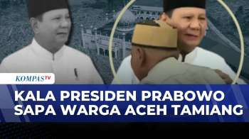 Momen Hangat Presiden Prabowo Sapa & Peluk Warga Di Aceh Tamiang | SAPA PAGI