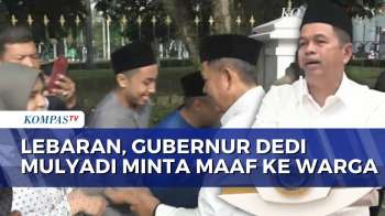 Hari Raya Idul Fitri 1447 H, Gubernur Dedi Mulyadi Minta Maaf Ke Warga
