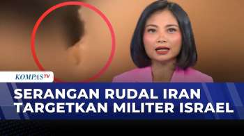 Iran Lancarkan Serangan Ke-73 Ke Israel, Rudal Hantam Wilayah Dekat Dimona | KOMPAS SIANG