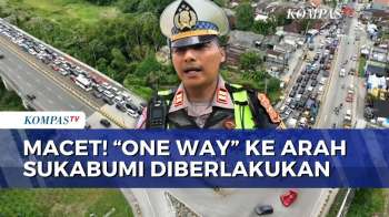 Urai Kemacetan Di Sukabumi, One Way Diberlakukan Secara Situasional | KOMPAS PETANG