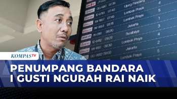 Arus Balik Lebaran 2026, Penumpang Bandara Ngurah Rai Bali Naik 3,7 Persen | KOMPAS SIANG