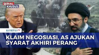 AS Klaim Ajukan Proposal Akhiri Perang, Iran: Trump Negosiasi Dengan Dirinya Sendiri | BERUT