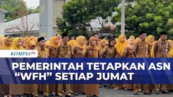 Tok! Pemerintah Tetapkan ASN “WFH” Setiap Jumat | SAPA SIANG