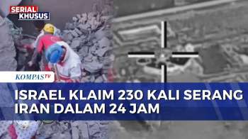 Israel Klaim Lancarkan 230 Serangan Udara ke Iran dalam 24 Jam | SAPA MALAM