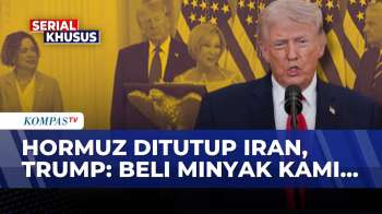 Trump Sebut AS Tak Butuh Selat Hormuz, Tawarkan Solusi bagi Negara Pengimpor Minyak | SAPA MALAM