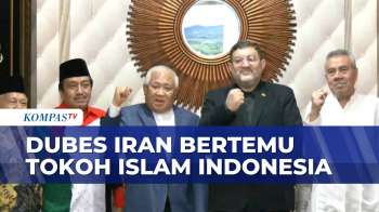 Pertemuan Dubes Iran & Tokoh Islam Di Kediaman Mantan Ketua Pimpinan Pusat Muhammadiyah