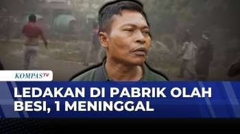 Ledakan Pabrik Di Sidoarjo, 1 Pekerja Tewas Diduga Saat Pemotongan Drum | SAPA PAGI