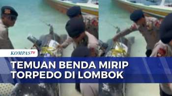 Warga Gili Trawangan Temukan Benda Mirip Torpedo, Polisi Pastikan Bukan Bahan Peledak