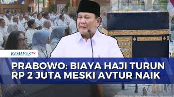 Biaya Haji Turun Rp2 Juta, Prabowo Pastikan Indonesia Berangkatkan Jemaah Haji Tahun 2026