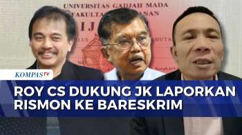 Roy Suryo Bantah Terima Rp5 Miliar Dari Jusuf Kalla, Tantang Rismon Klarifikasi | KOMPAS PETANG