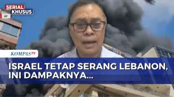 [FULL] Prof Hikmahanto Soal Serangan Israel Di Tengah Gencatan Senjata AS-Iran, Rusak Upaya Damai?