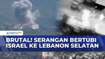 Mencekam! Israel Gempur Kota Tyre Lebanon Selatan, Evakuasi Paksa Diberlakukan | SAPA PAGI