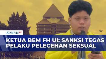 Ketua BEM FH UI Sebut Pelaku Pelecehan Seksual Disanksi Tegas | SAPA SIANG