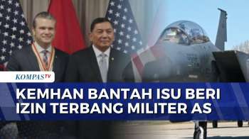 Bantah Isu Beri Izin Lintas Udara AS, Kemhan: Tak Masuk MDCP | KOMPAS PETANG