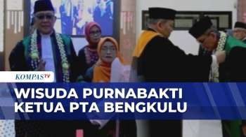 Ketua PTA Bengkulu Ahmad Fathoni Resmi Purnabakti Usai 42 Tahun Mengabdi | MA NEWS