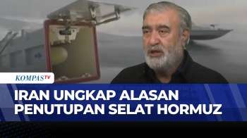 Iran Tegaskan Kendali Ketat Hormuz, Respons Blokade Pelabuhan Oleh AS | SAPA MALAM