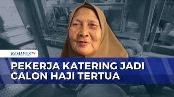 Kisah Haru Calon Haji Tertua di Banjarmasin, ke Tanah Suci di Usia 85 Tahun | KOMPAS SIANG