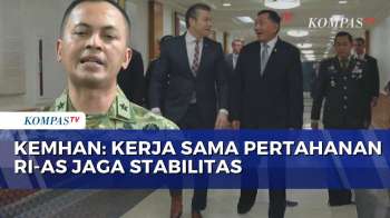 Kemhan Tegaskan Kerja Sama Pertahanan RI-AS Berlandaskan Politik Bebas Aktif | KOMPAS PETANG