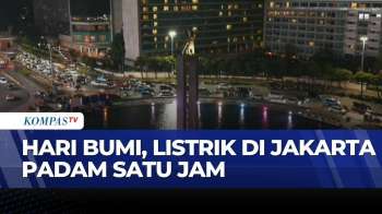 Peringati Hari Bumi, Pemprov DKI Jakarta Padamkan Listrik Serentak 1 Jam | SAPA PAGI