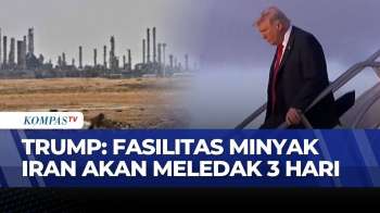 Trump Klaim Blokade Laut Bisa Picu Krisis Minyak Iran Dalam 3 Hari | SAPA MALAM